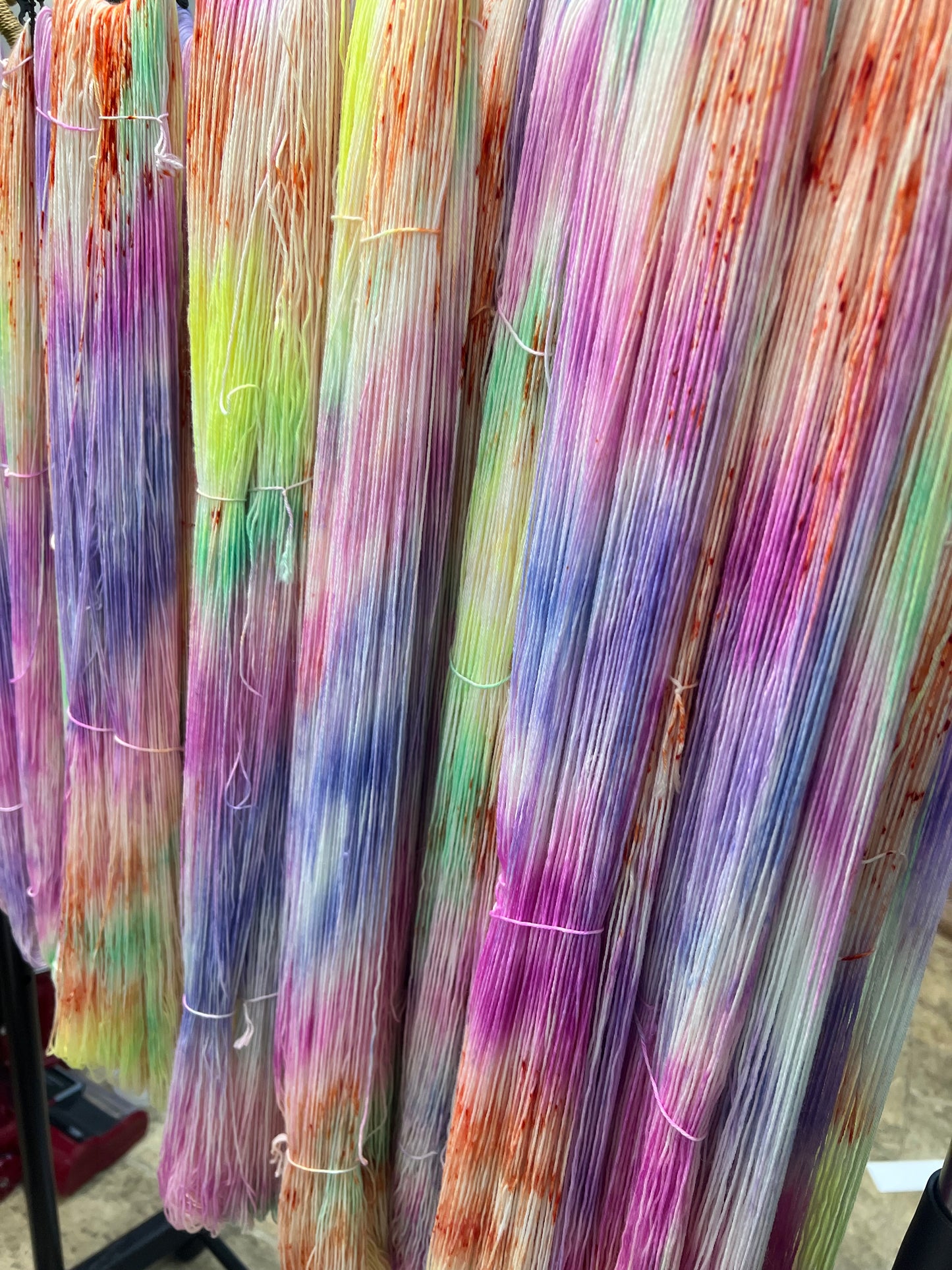Rich Mountain Fiber Co 85/15 Fingering weight 4ply
