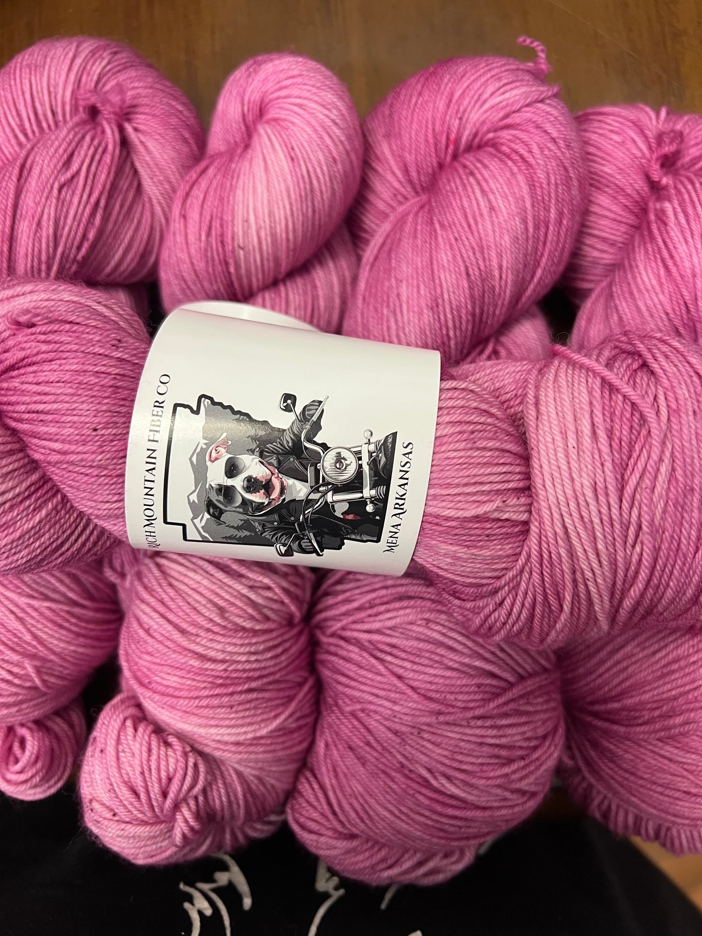 Rich Mountain Fiber Co 85/15 Fingering weight 4ply