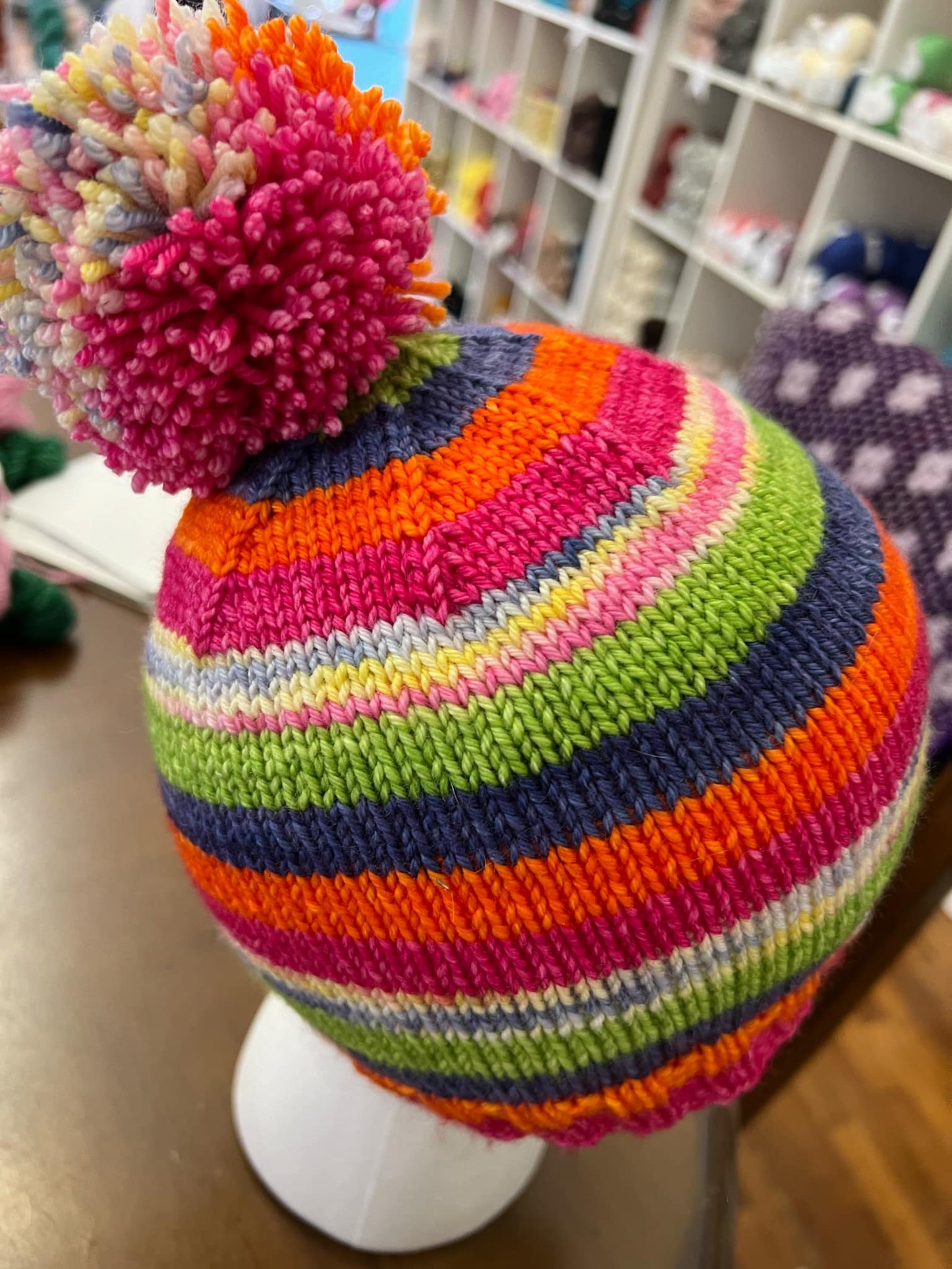 Stripes Hat kit
