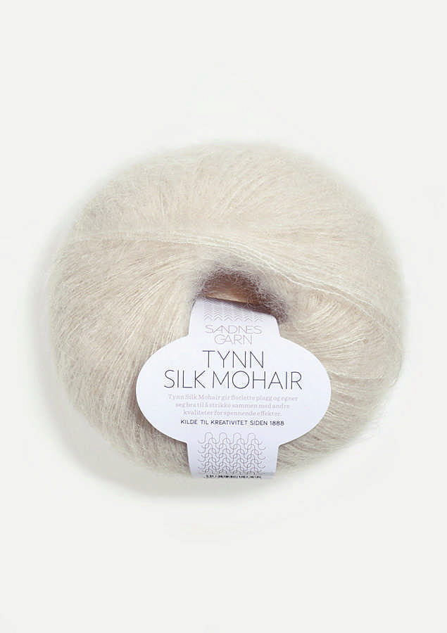 Tynn Silk Mohair