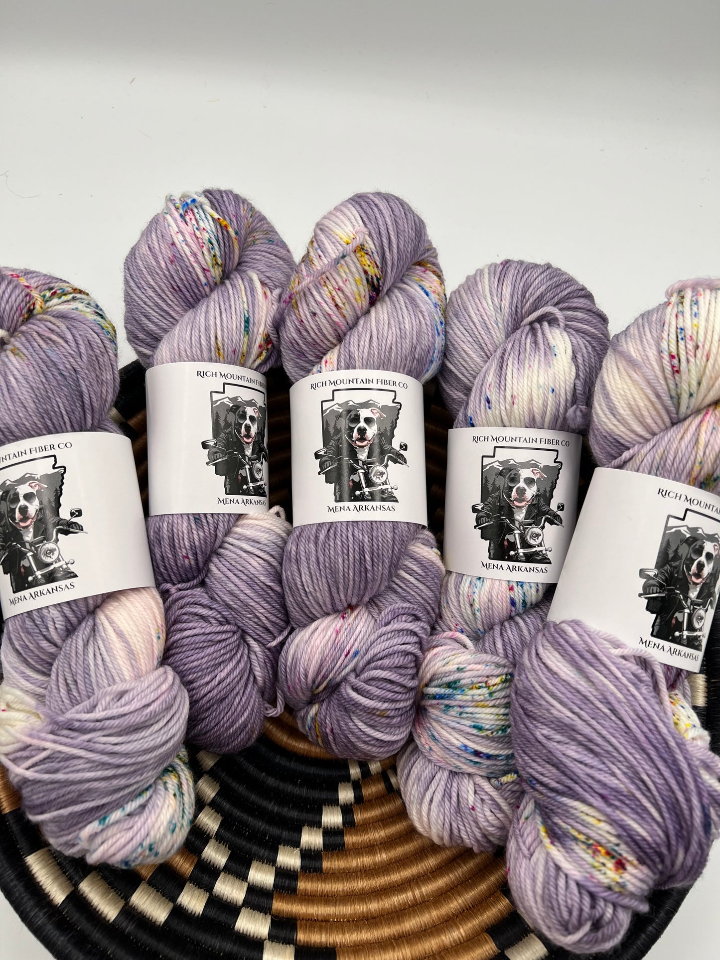 Rich Mountain Fiber 85/15 Merino/Nylon DK