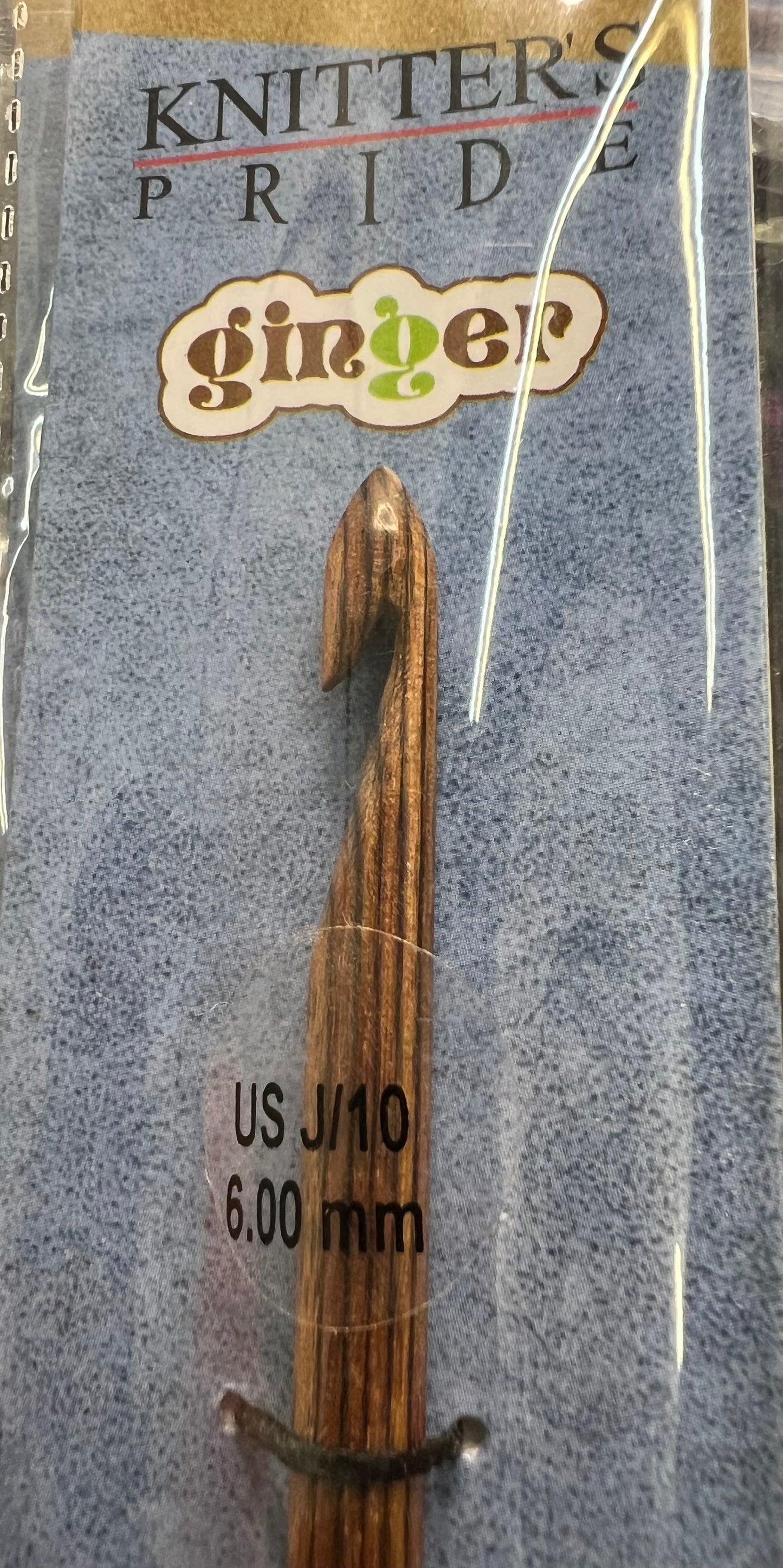 Ginger Tunisian Crochet Hooks-Interchangeable