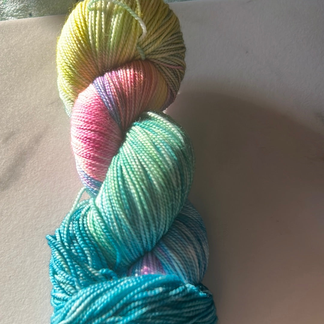 Rich Mountain Fiber 85/15 Merino/Nylon DK