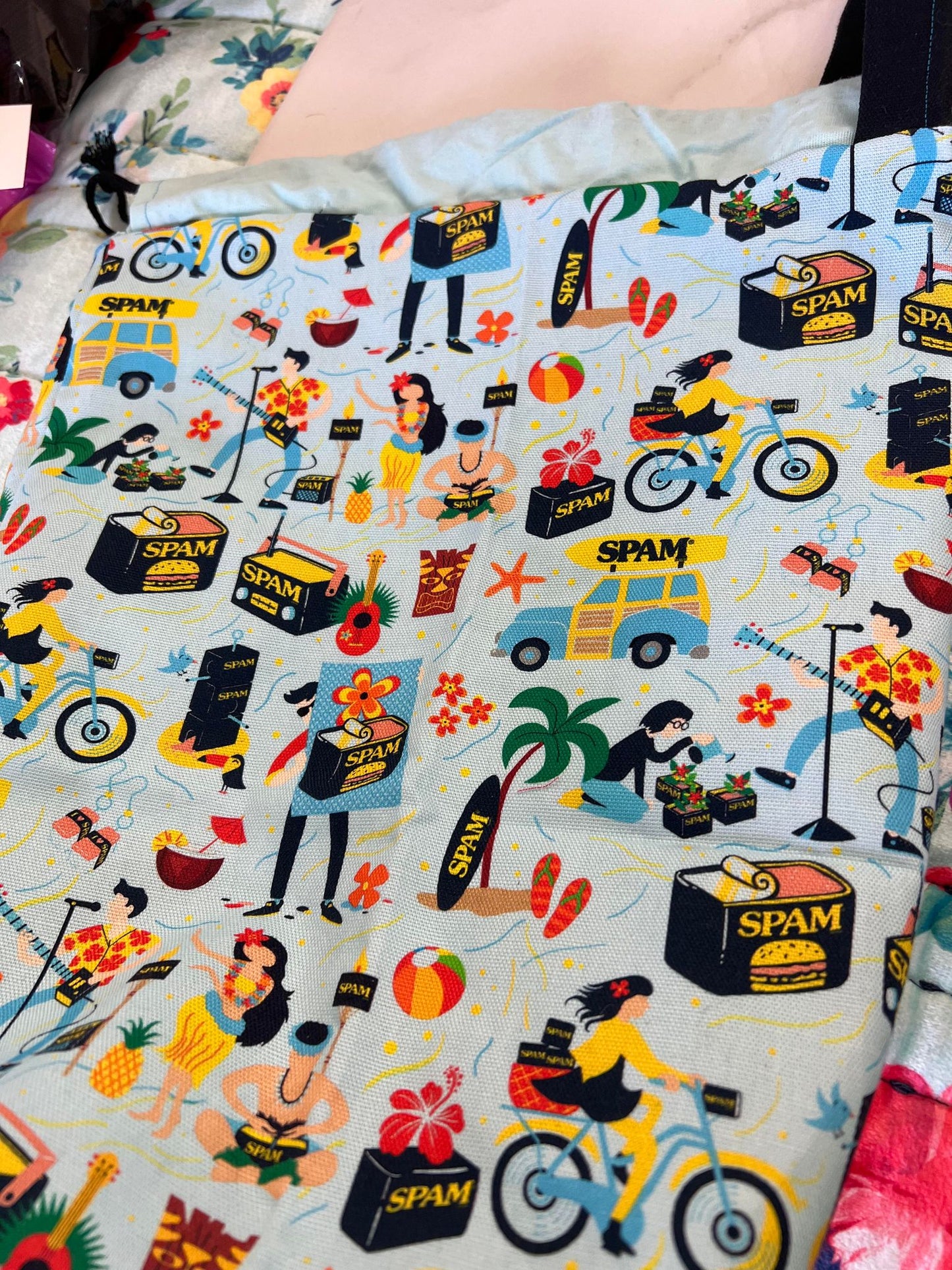 Spam Project Bag
