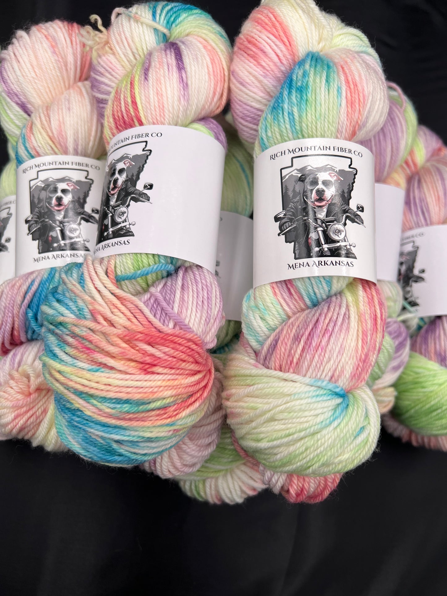 Rich Mountain Fiber 85/15 Merino/Nylon DK