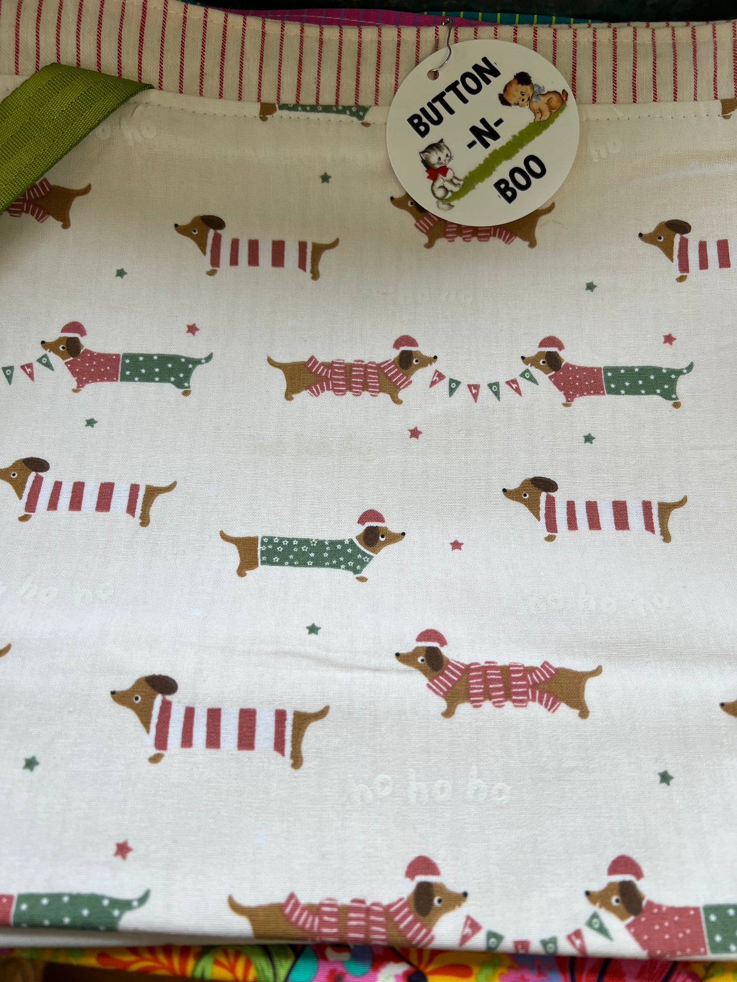 Button -N- Boo Project bags