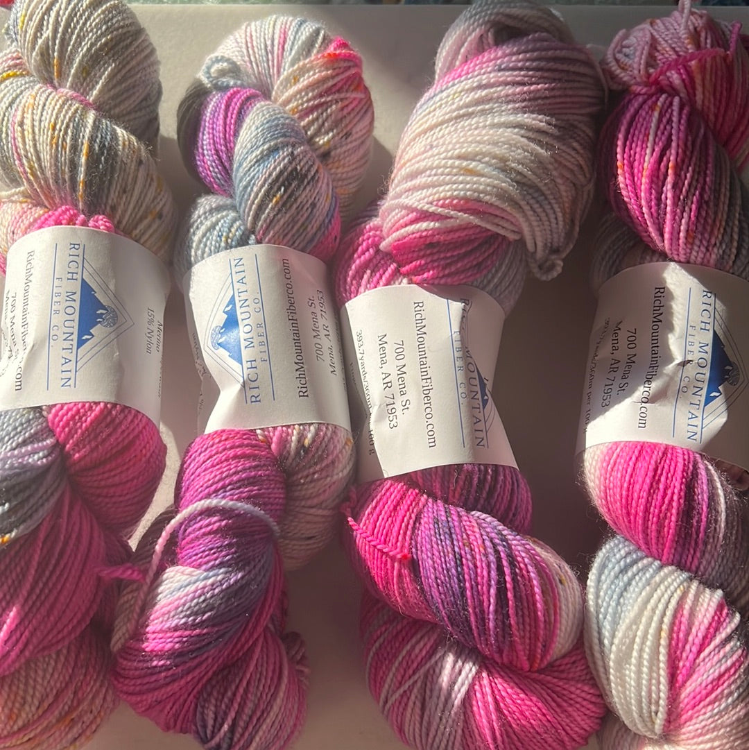 Rich Mountain Fiber 85/15 Merino/Nylon DK