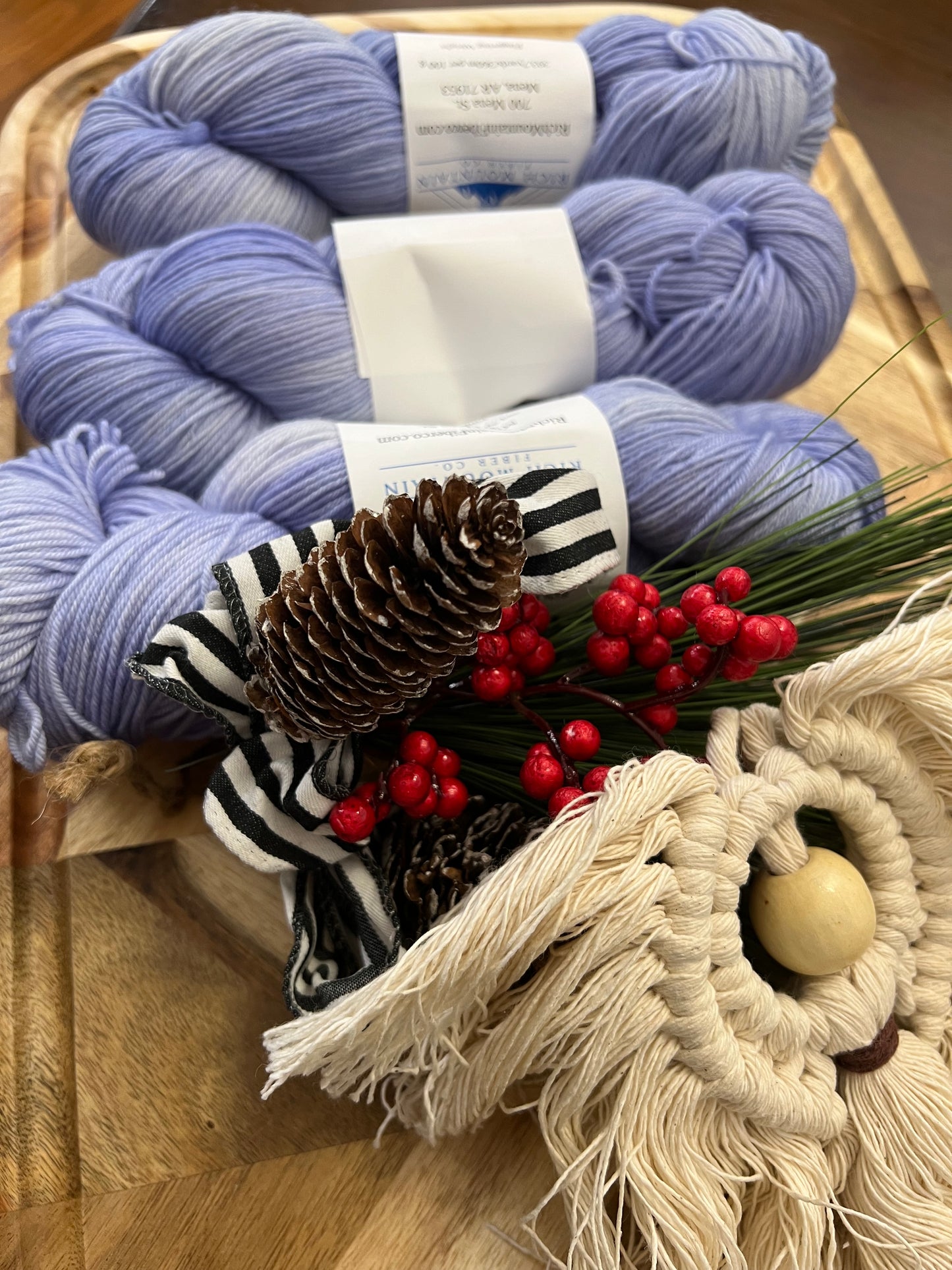 Rich Mountain Fiber Co 85/15 Fingering weight 4ply