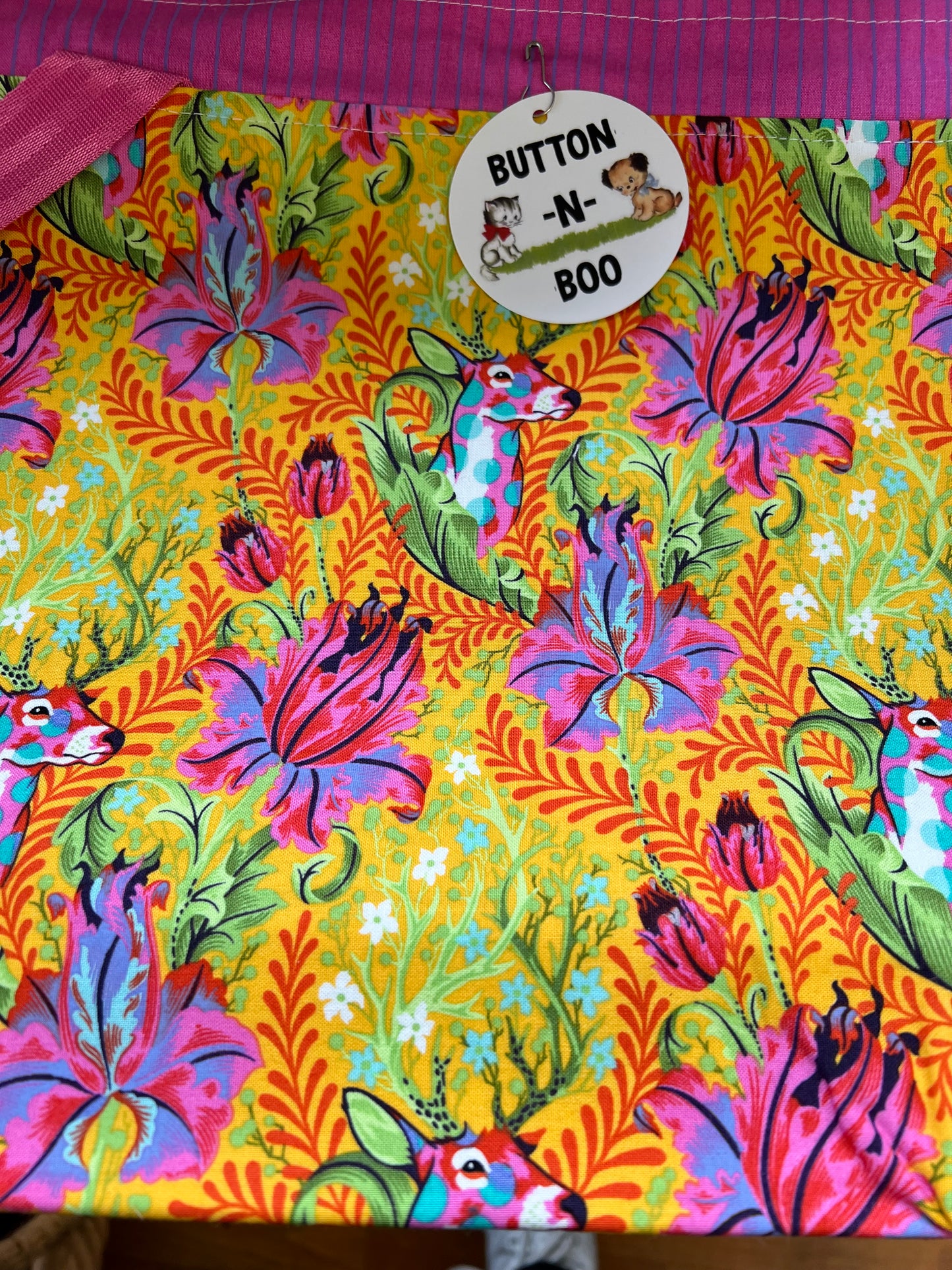 Button -N- Boo Project bags