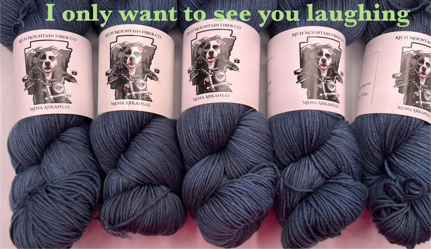 Rich Mountain Fiber Co 85/15 Fingering weight 4ply