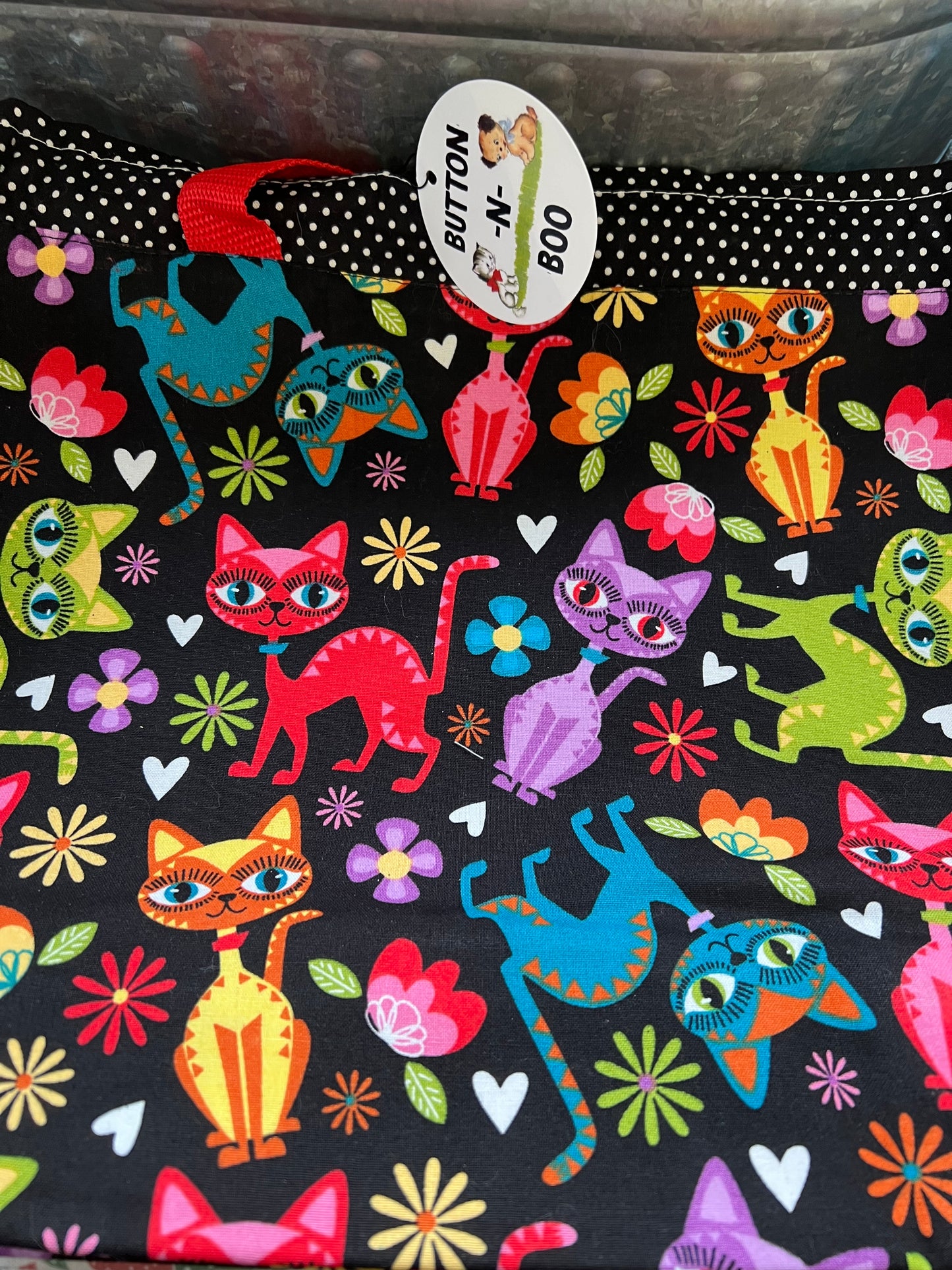 Button -N- Boo Project bags
