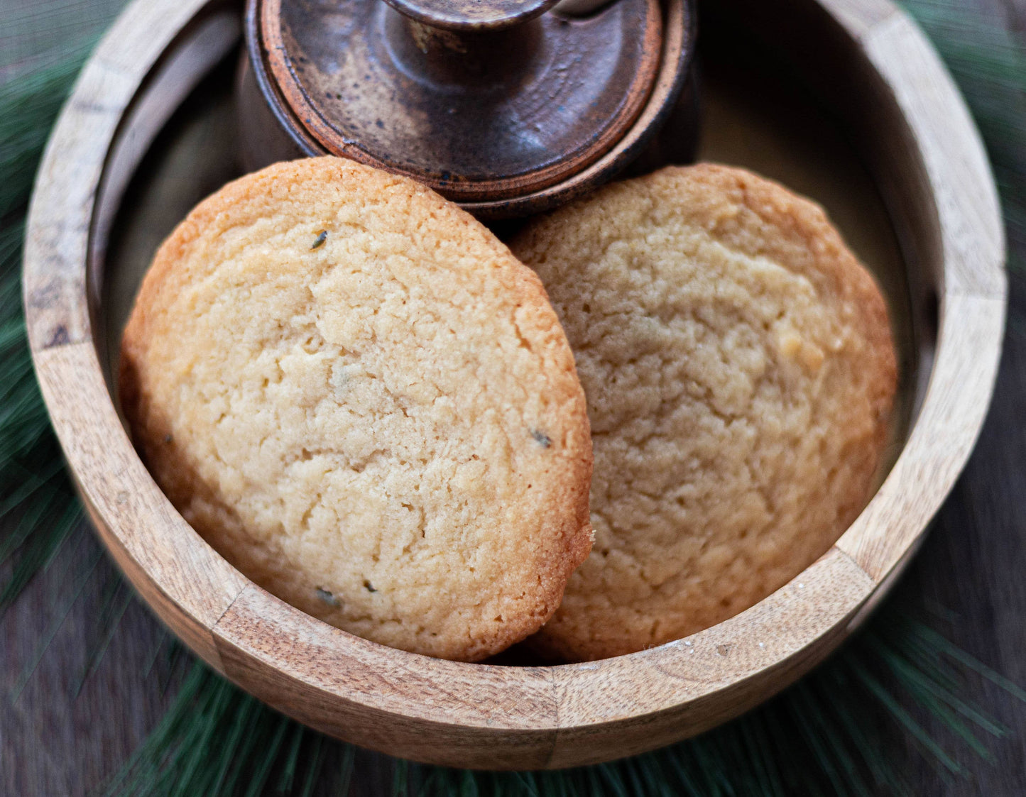 Lavender Honey & Lemon Cookie