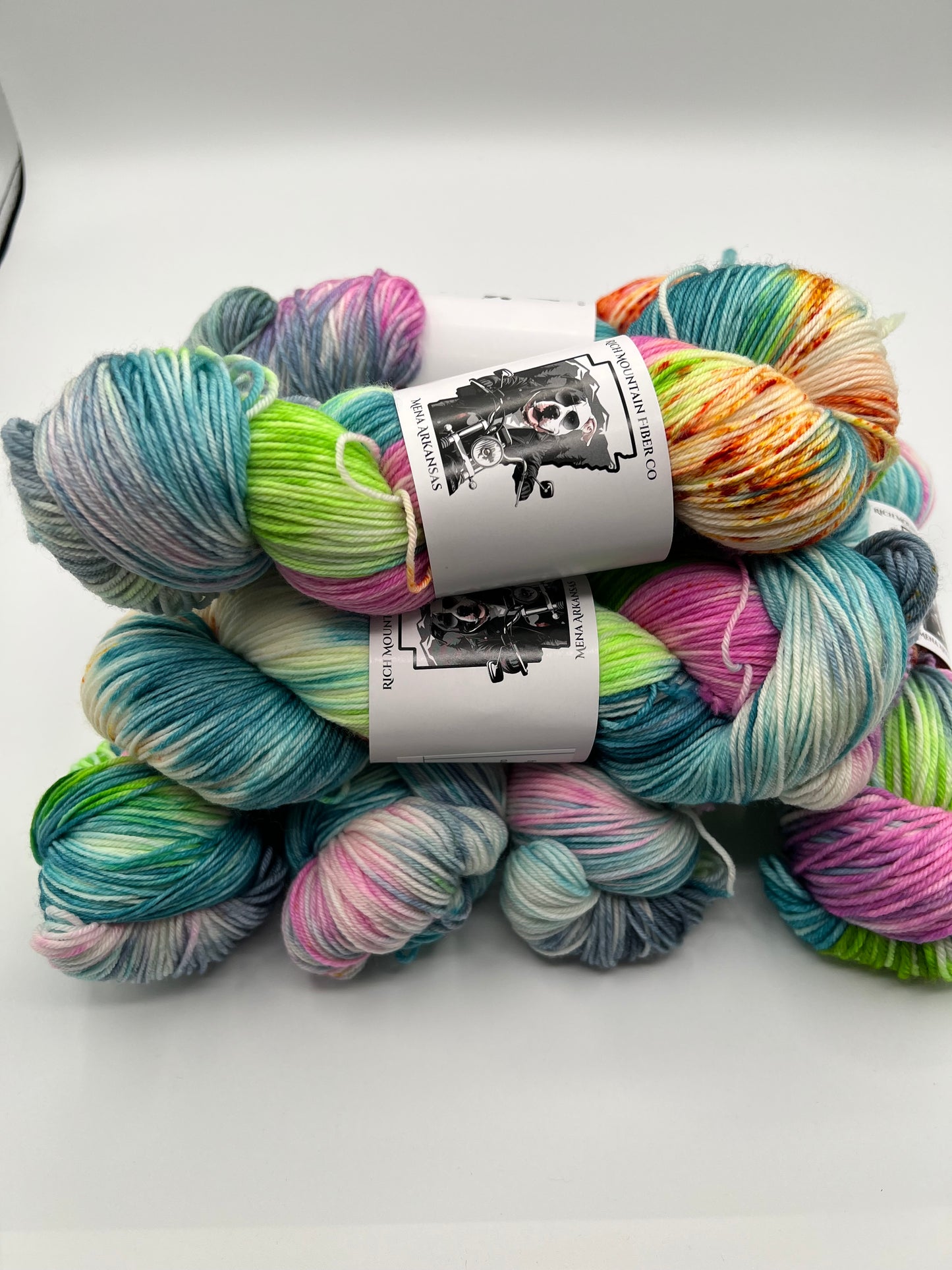 Rich Mountain Fiber 85/15 Merino/Nylon DK