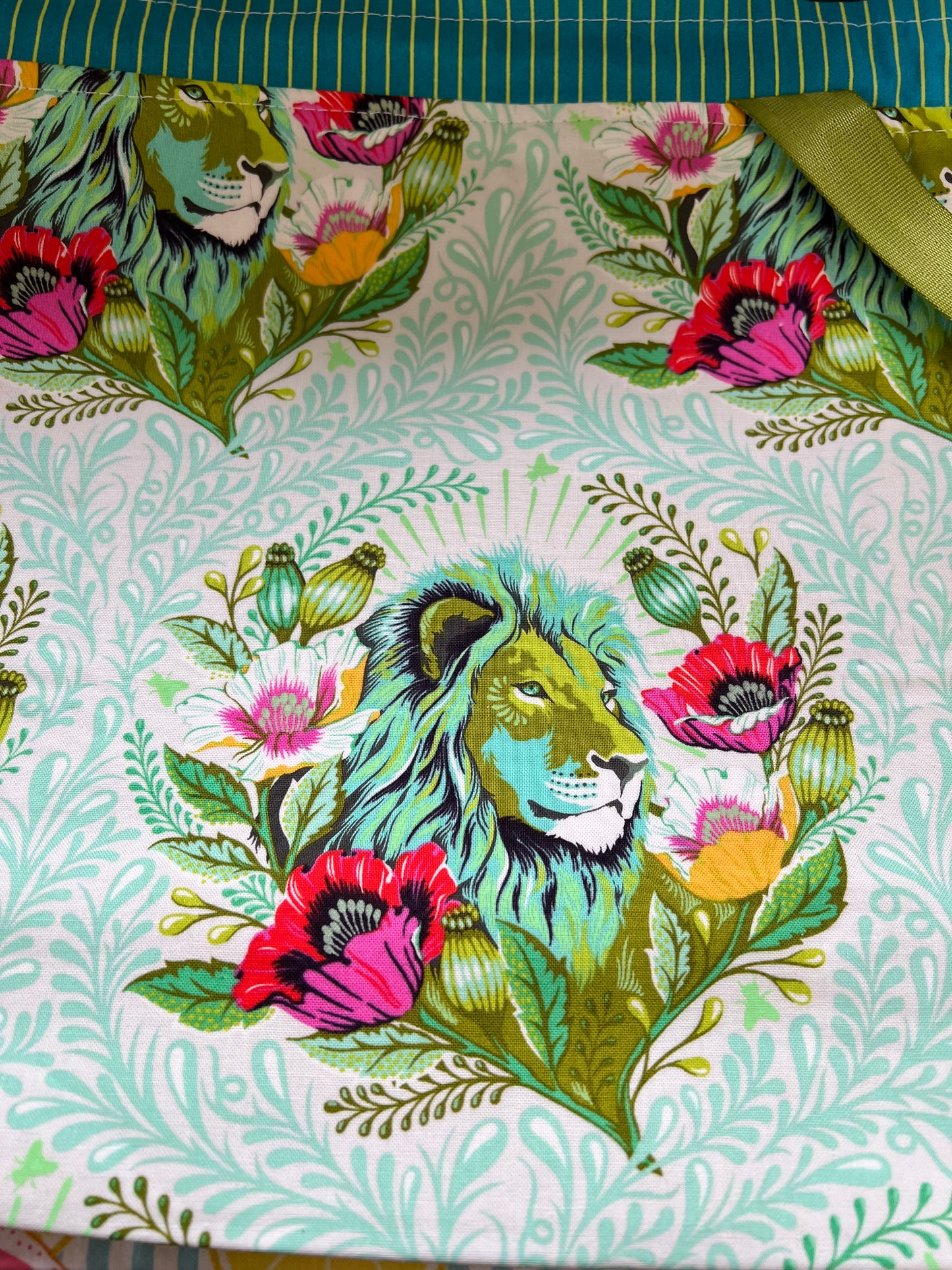 Button -N- Boo Project bags