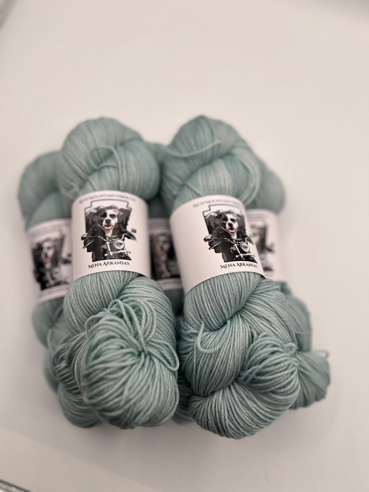 Rich Mountain Fiber Co 85/15 Fingering weight 4ply