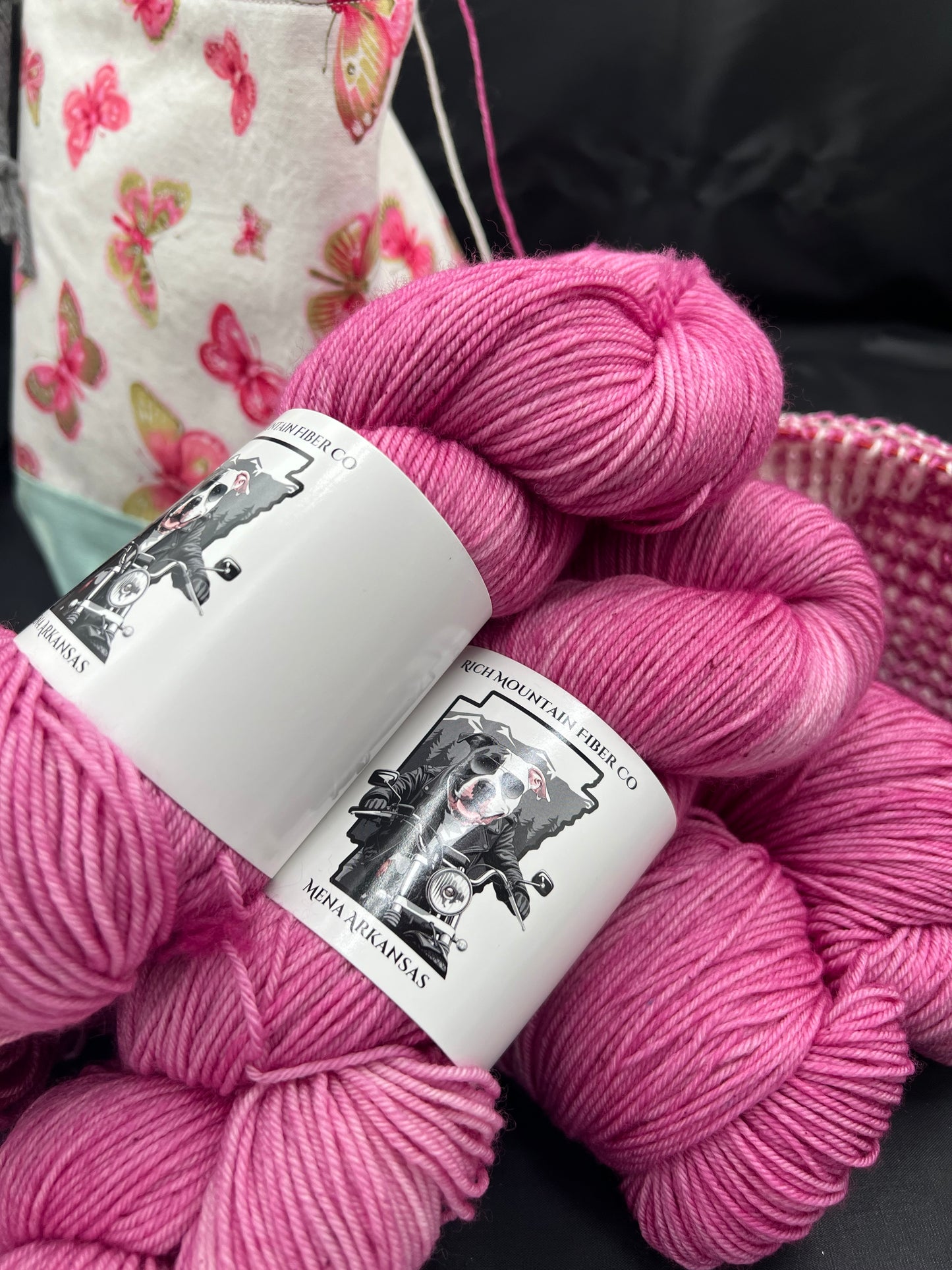 Scenic Stitches Fiber Festival 4ply