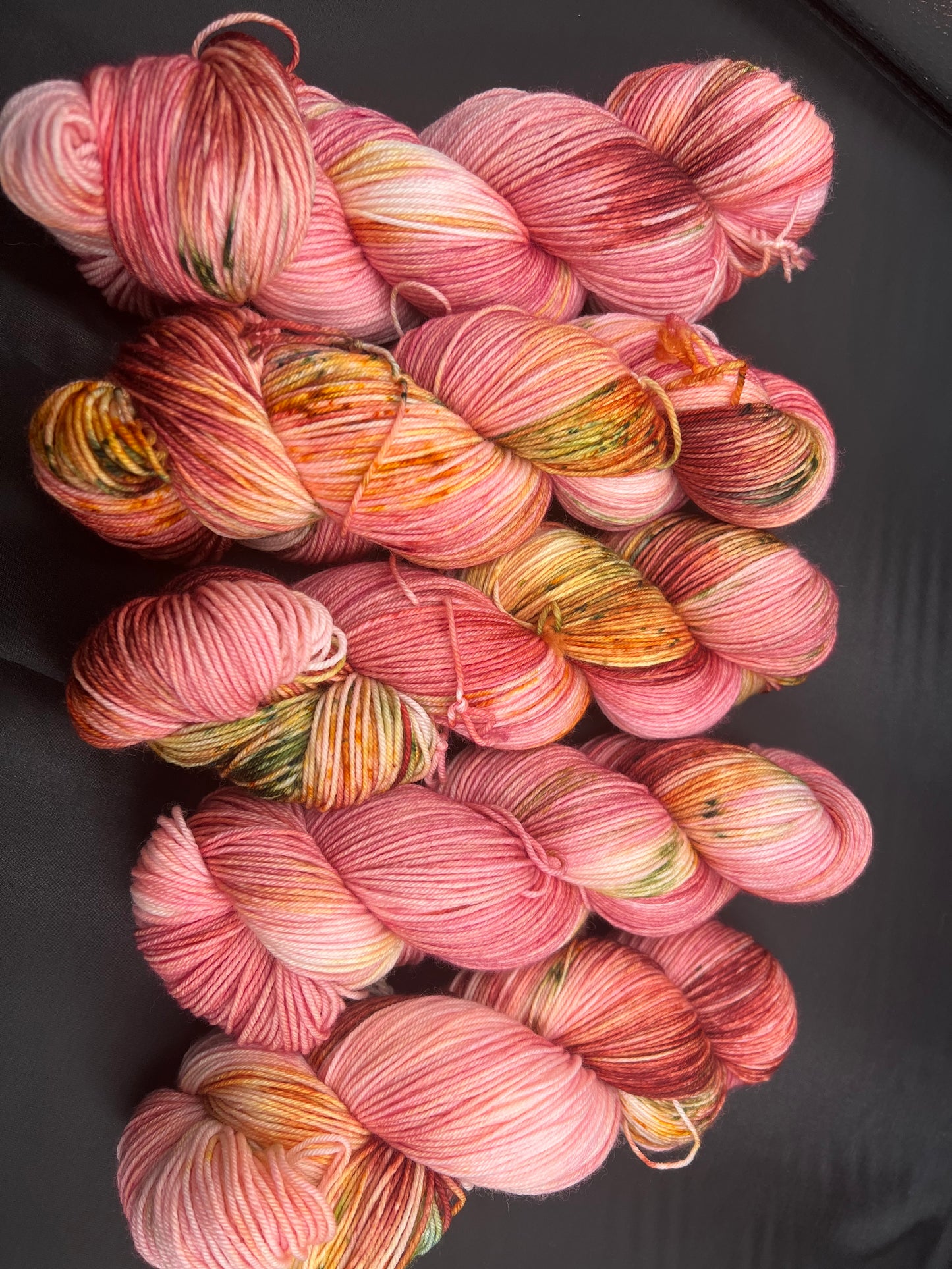 Rich Mountain Fiber Co 85/15 Fingering weight 4ply