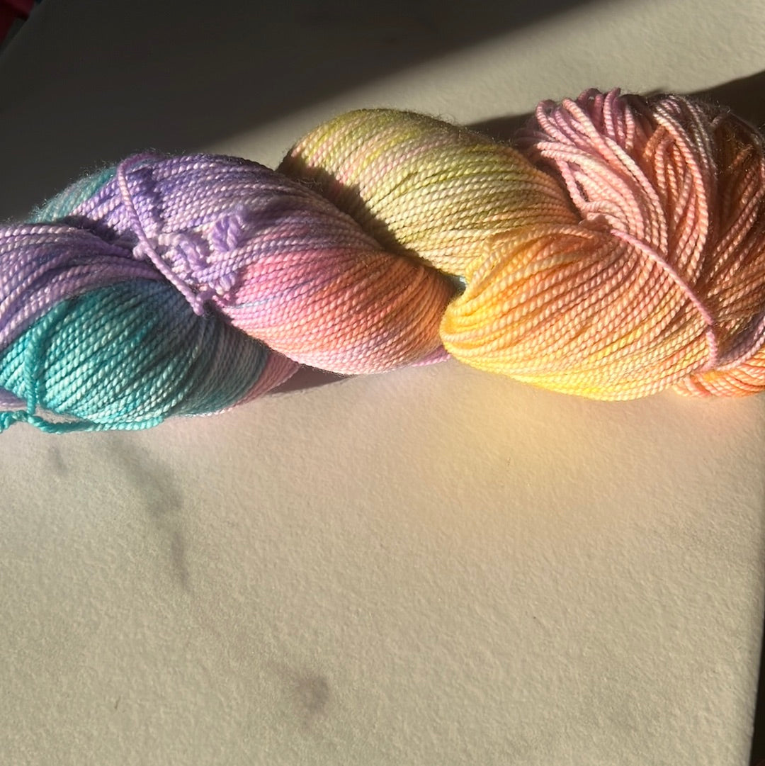Rich Mountain Fiber 85/15 Merino/Nylon DK