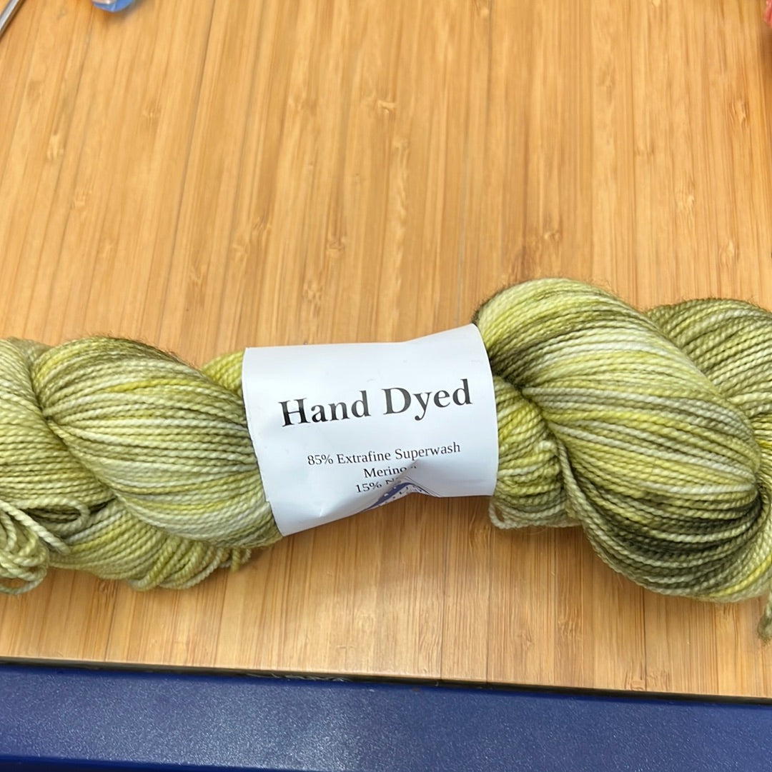 Rich Mountain Fiber Co Hand Dyed HT Fingering