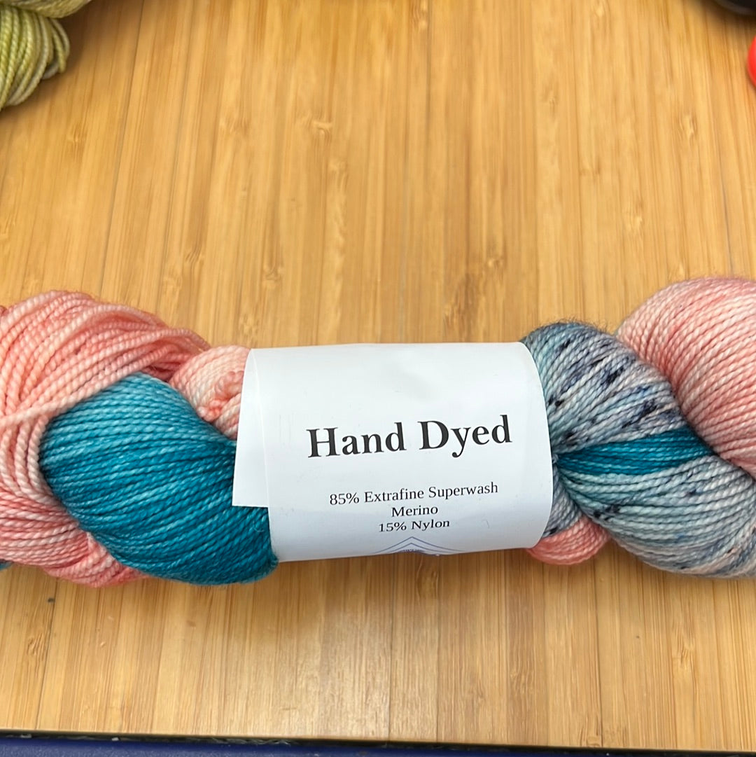 Rich Mountain Fiber Co Hand Dyed HT Fingering