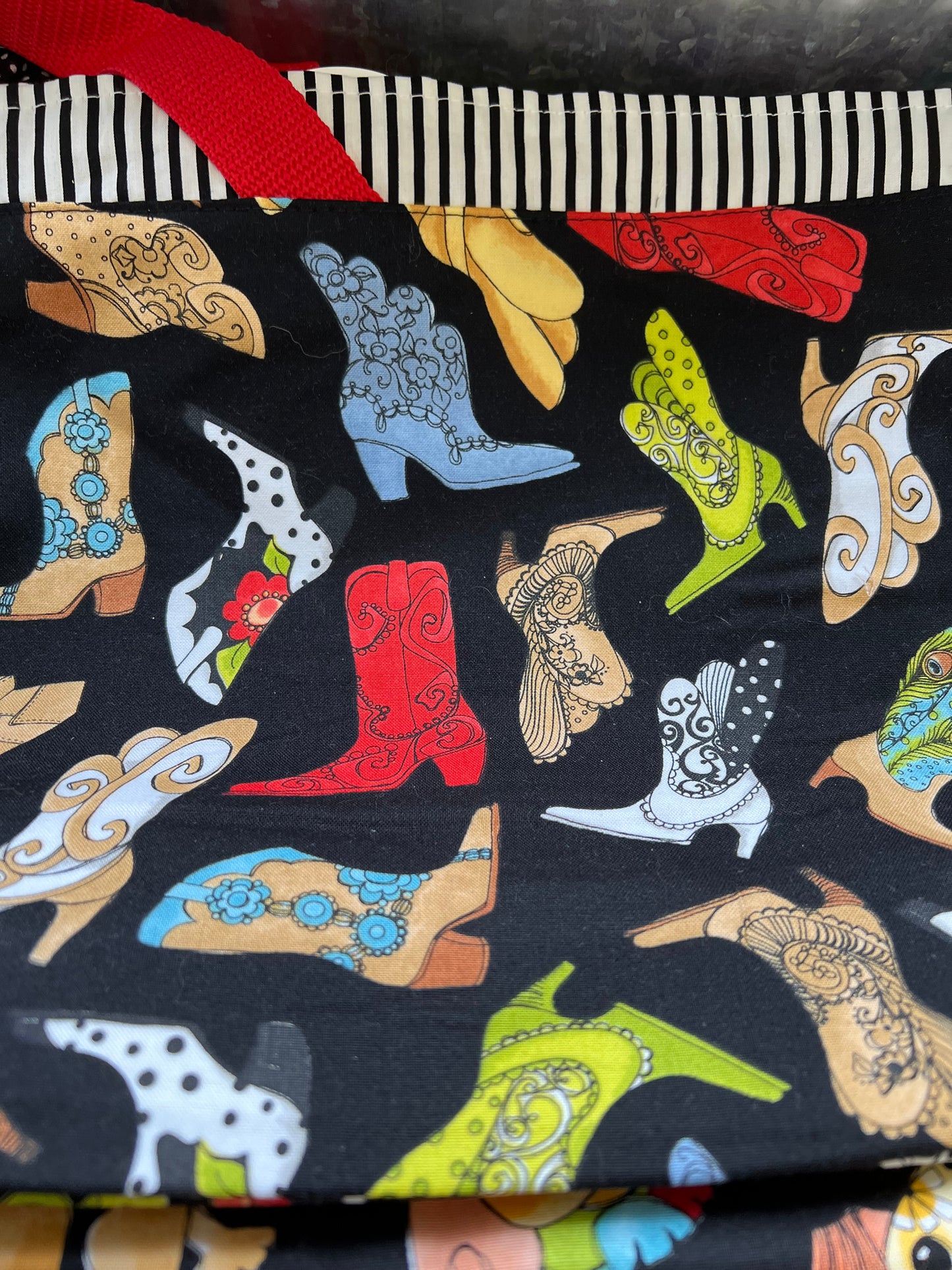 Button -N- Boo Project bags