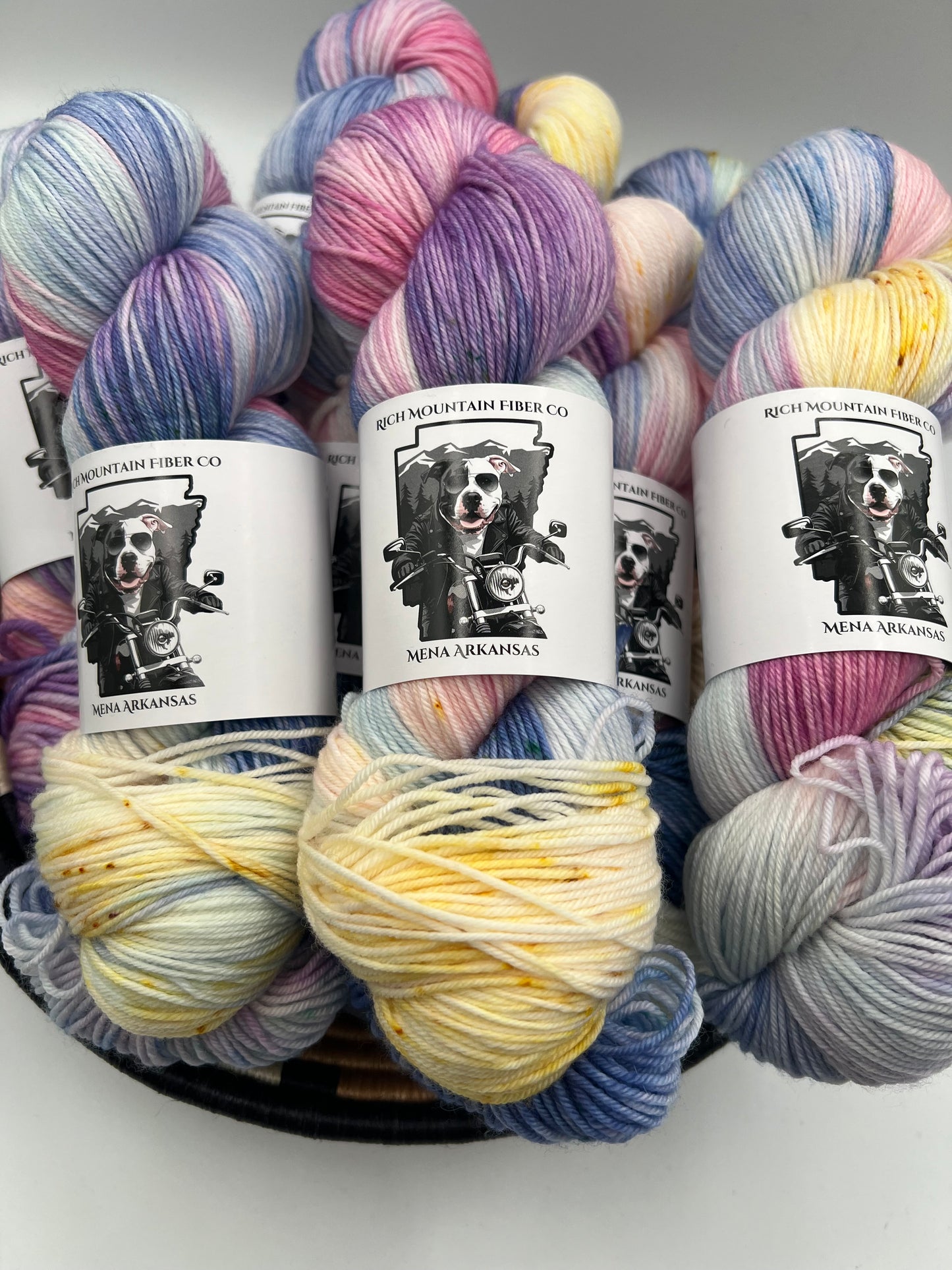 Rich Mountain Fiber 85/15 Merino/Nylon DK