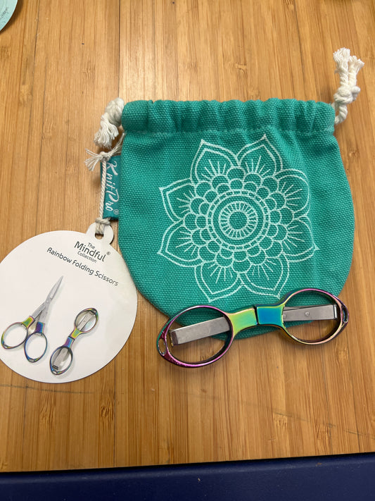 Knit Pro Rainbow Folding Scissors