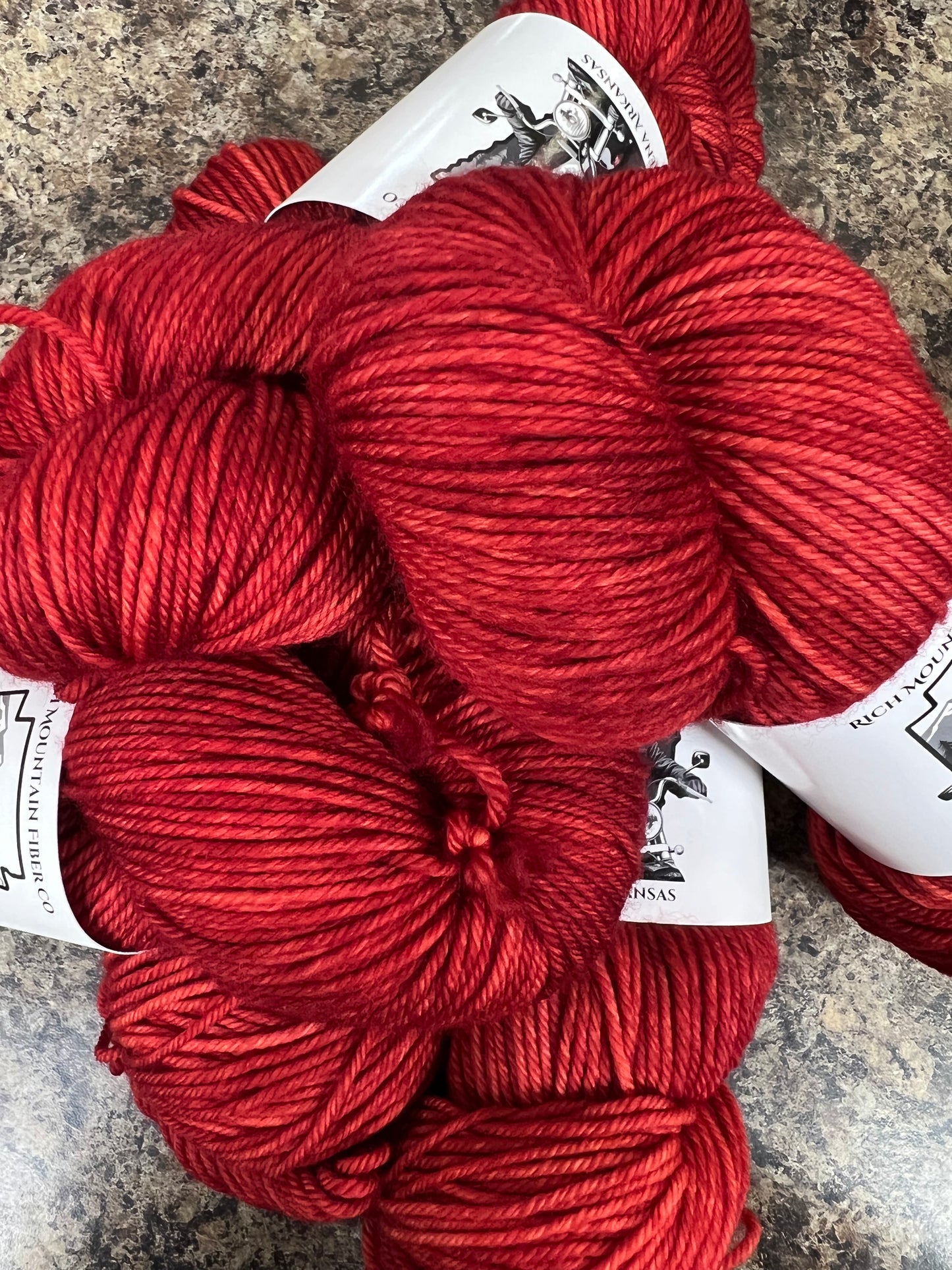 Rich Mountain Fiber 85/15 Merino/Nylon DK