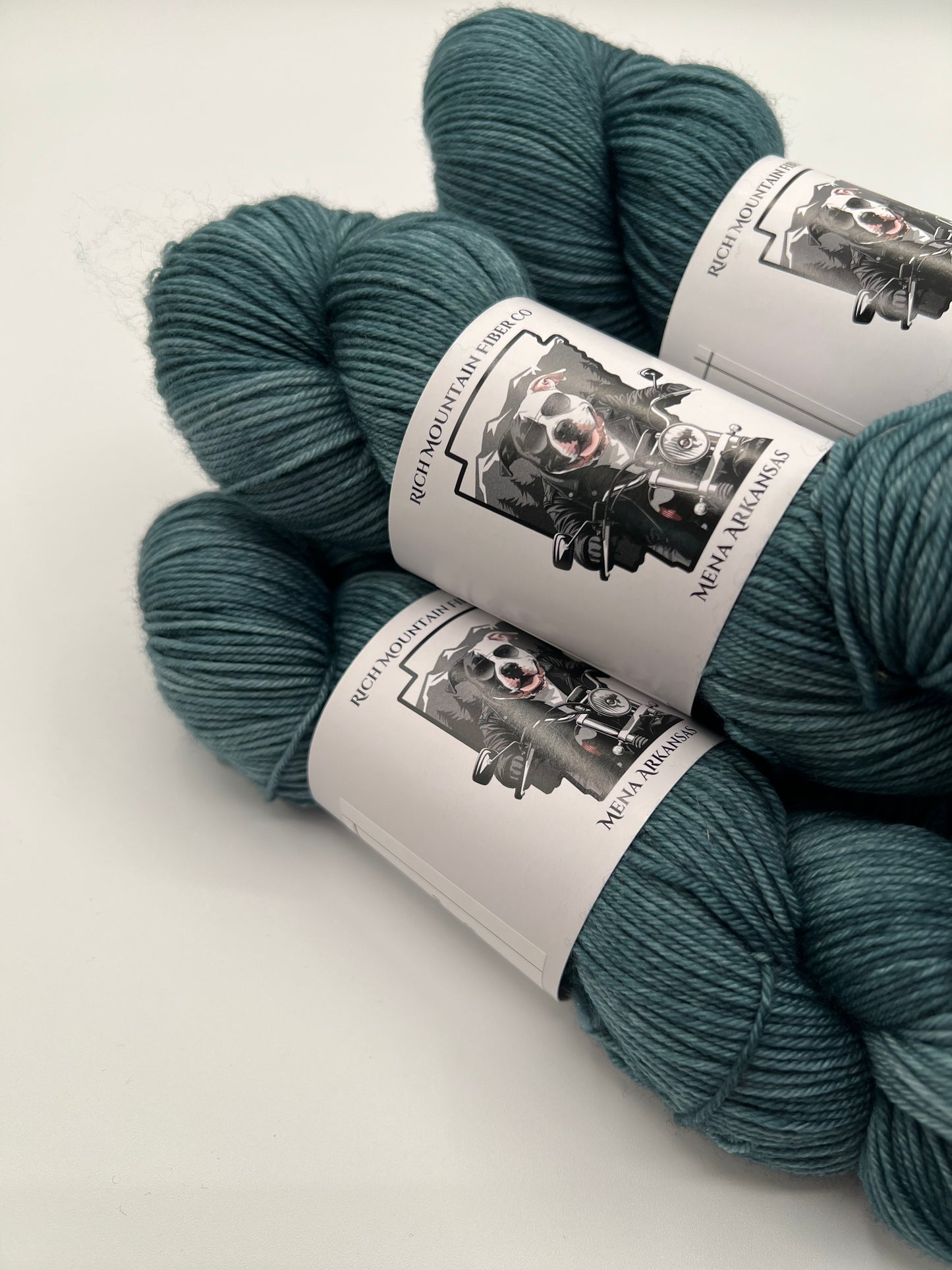 Rich Mountain Fiber Co 85/15 Fingering weight 4ply