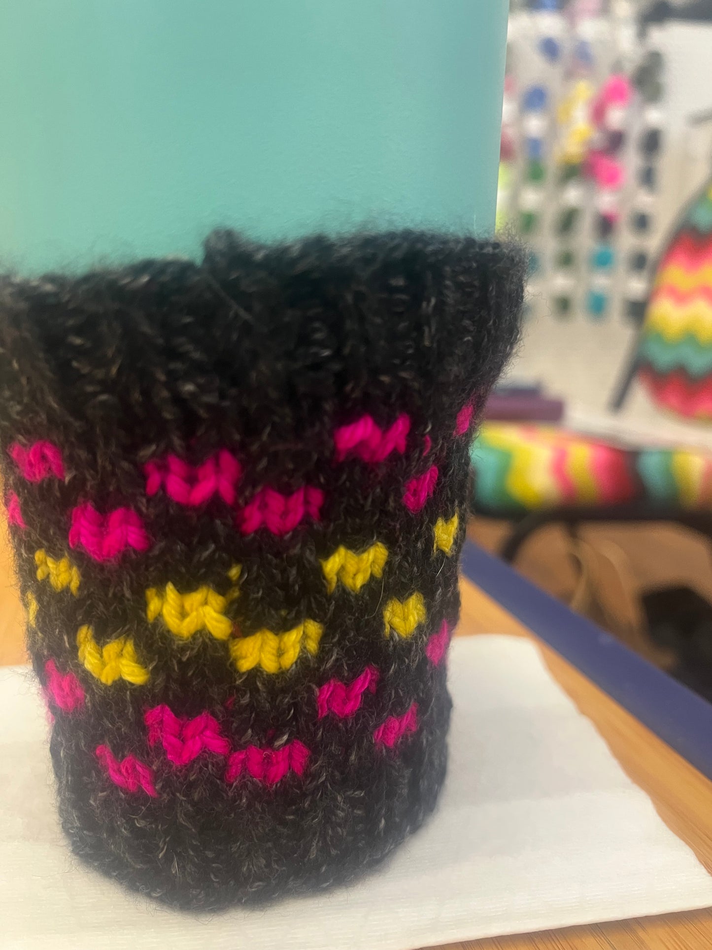 Mosaic Knitting