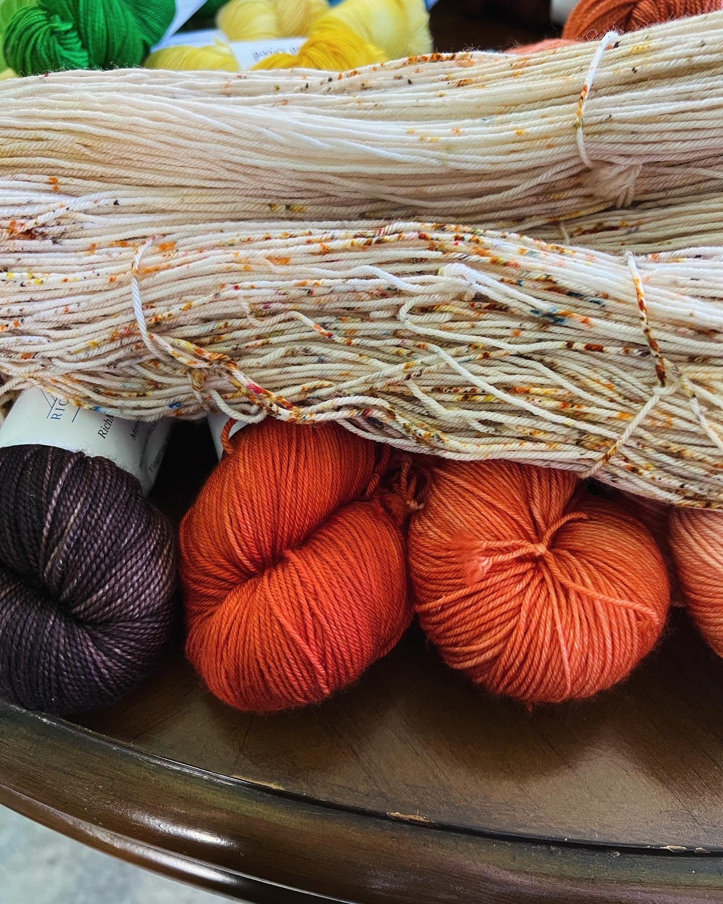 Rich Mountain Fiber Co 85/15 Fingering weight 4ply