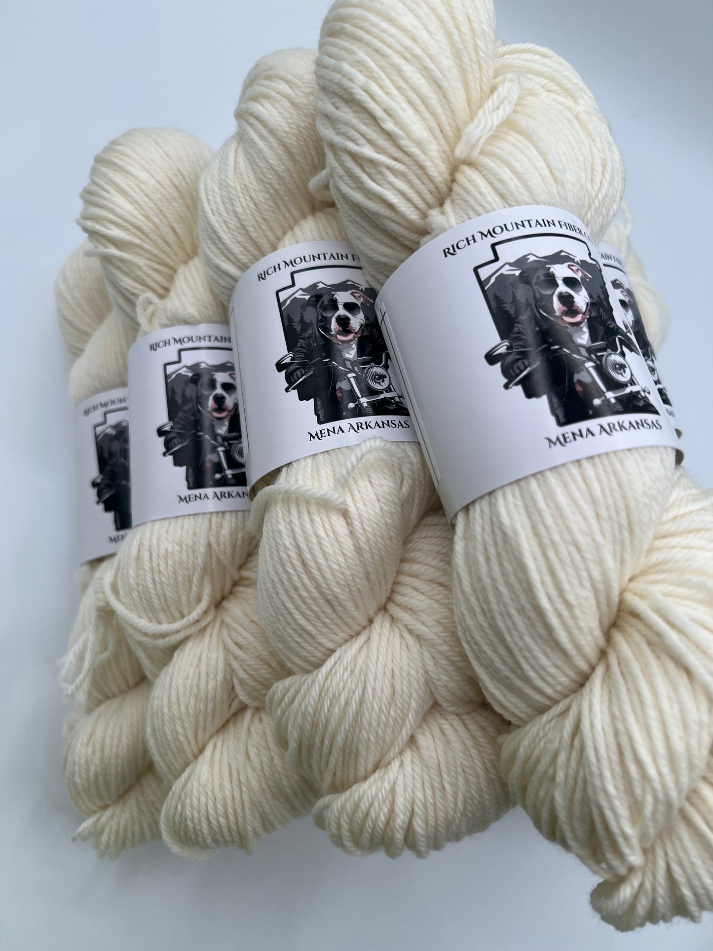 Rich Mountain Fiber 85/15 Merino/Nylon DK