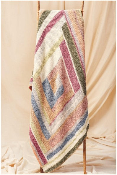 Log Cabin Blankie Kit