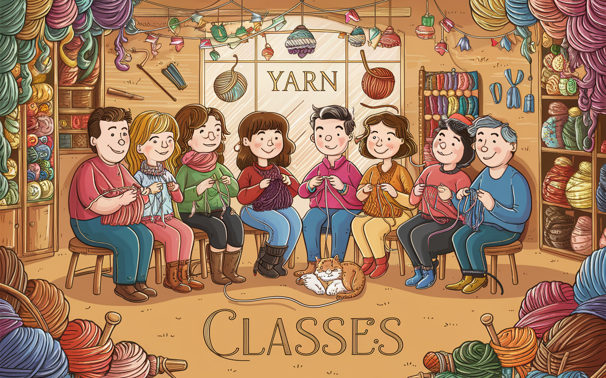 Private Knitting Lesson