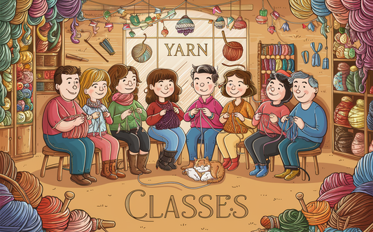 Private Knitting Lesson