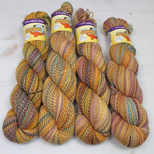 Freeform Sock- Yarn Hero