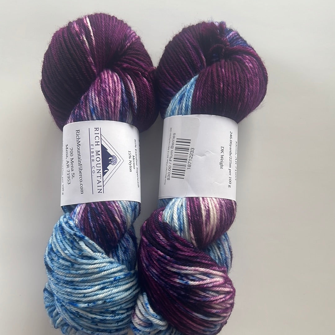 Rich Mountain Fiber 85/15 Merino/Nylon DK