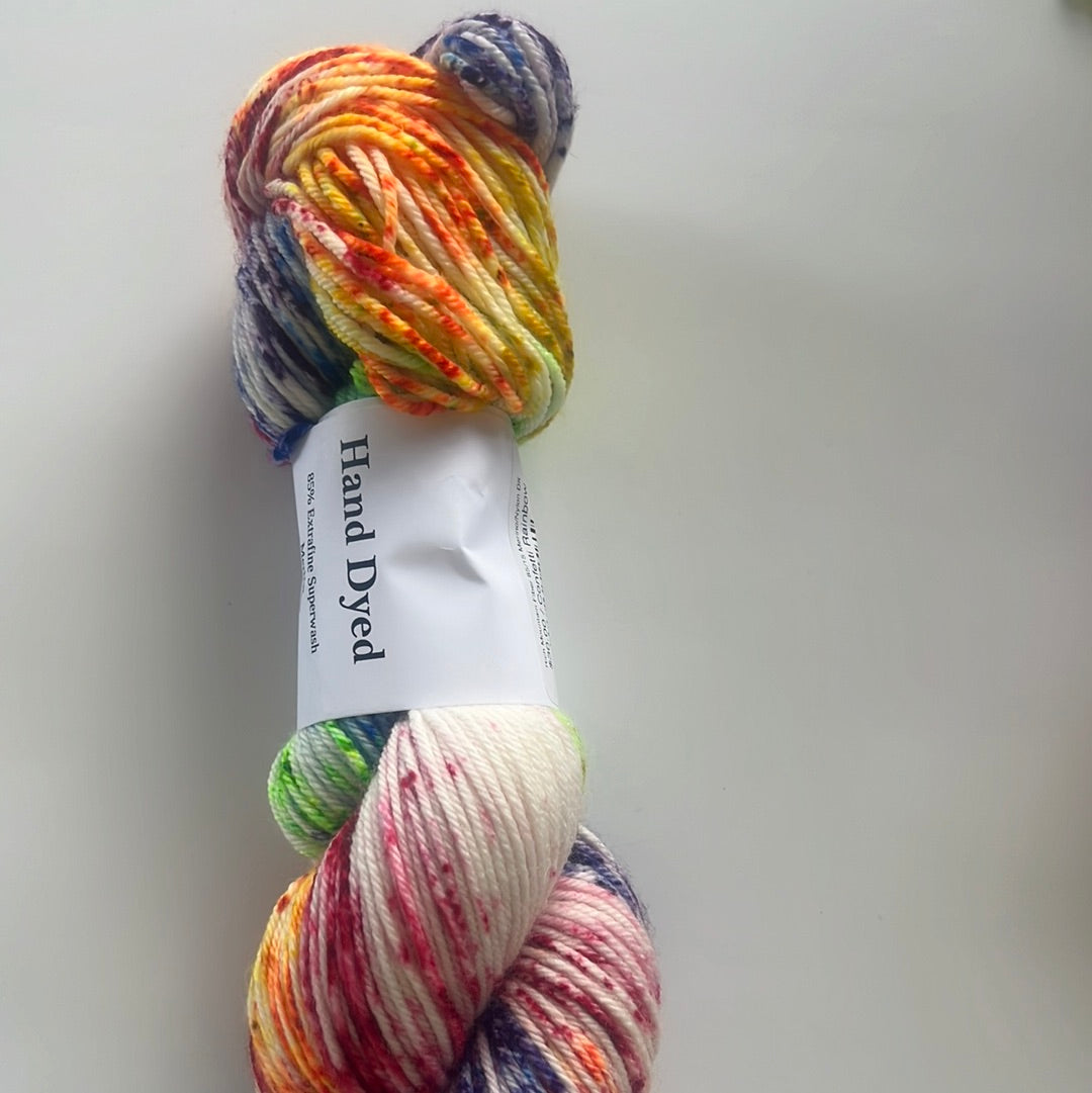 Rich Mountain Fiber 85/15 Merino/Nylon DK