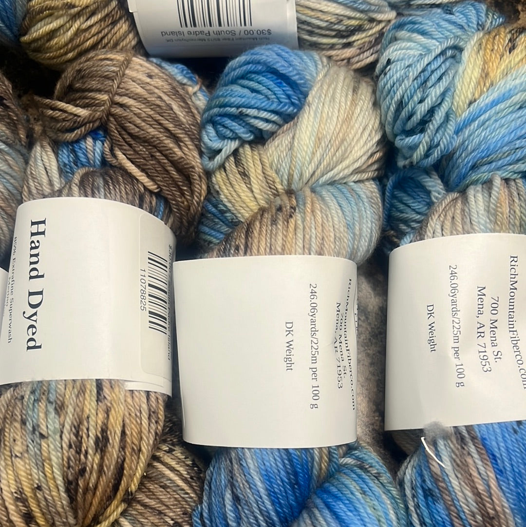 Rich Mountain Fiber 85/15 Merino/Nylon DK