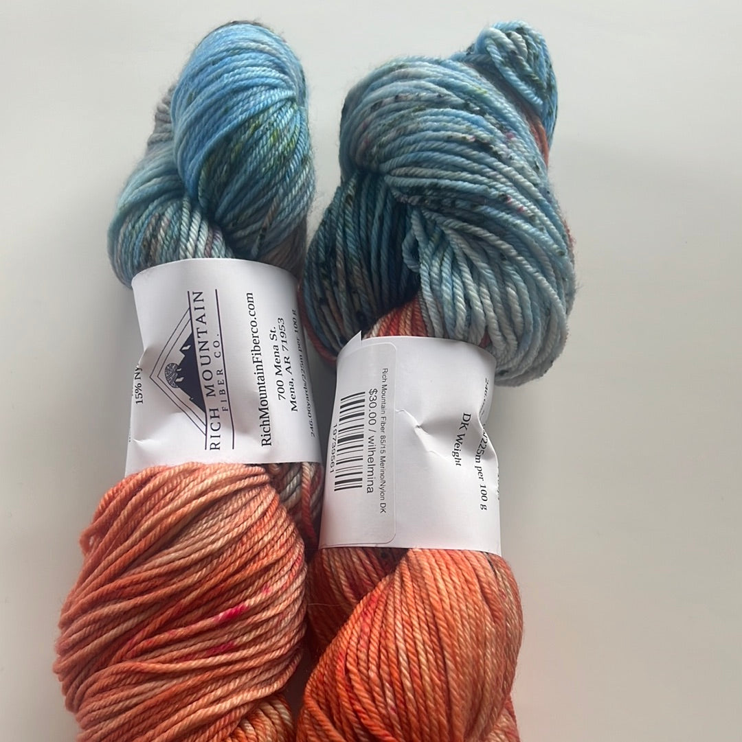 Rich Mountain Fiber 85/15 Merino/Nylon DK