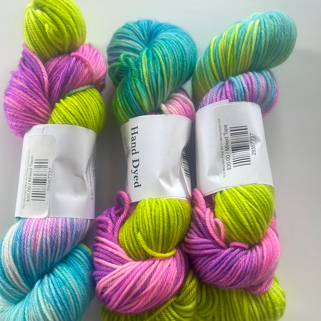 Rich Mountain Fiber 85/15 Merino/Nylon DK