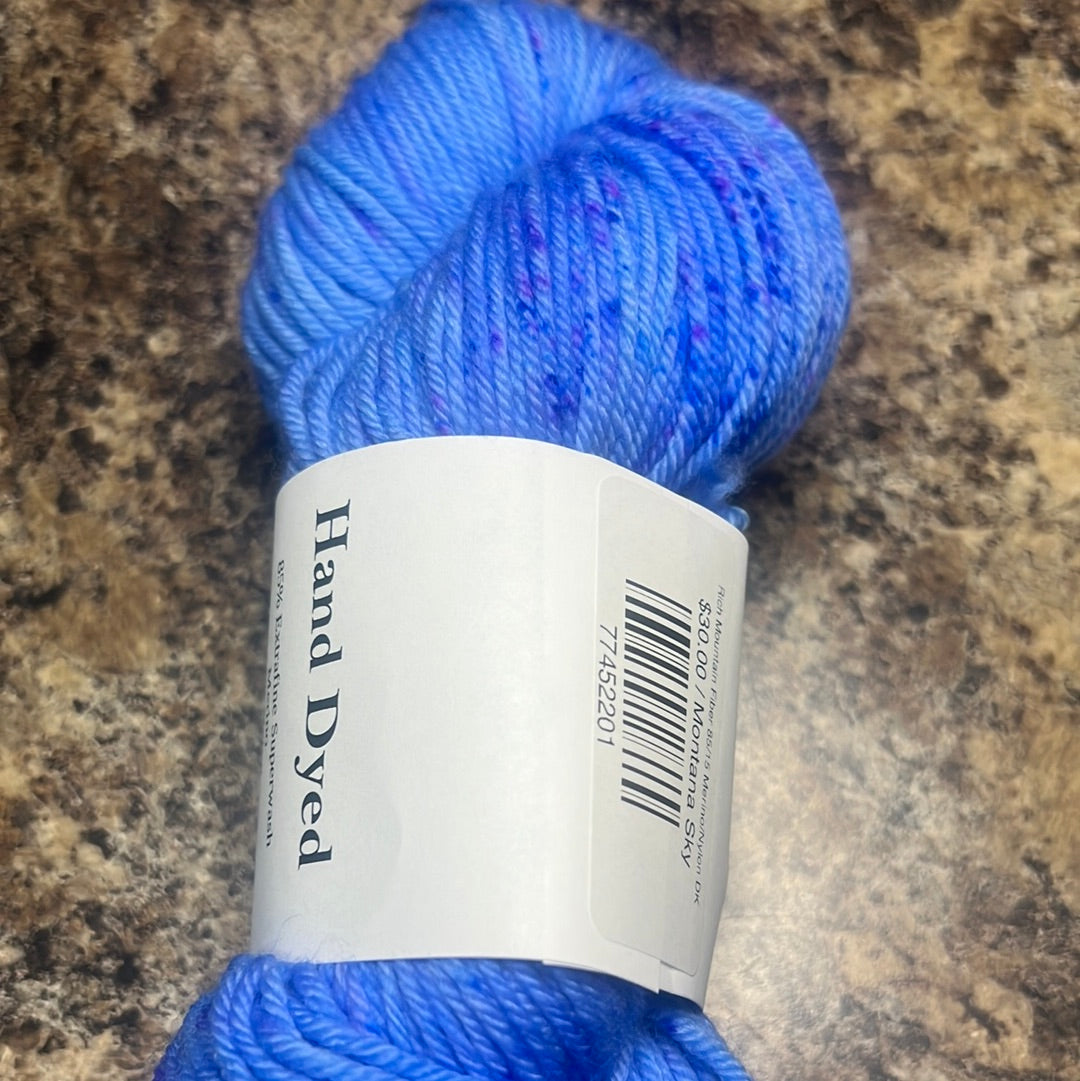 Rich Mountain Fiber 85/15 Merino/Nylon DK