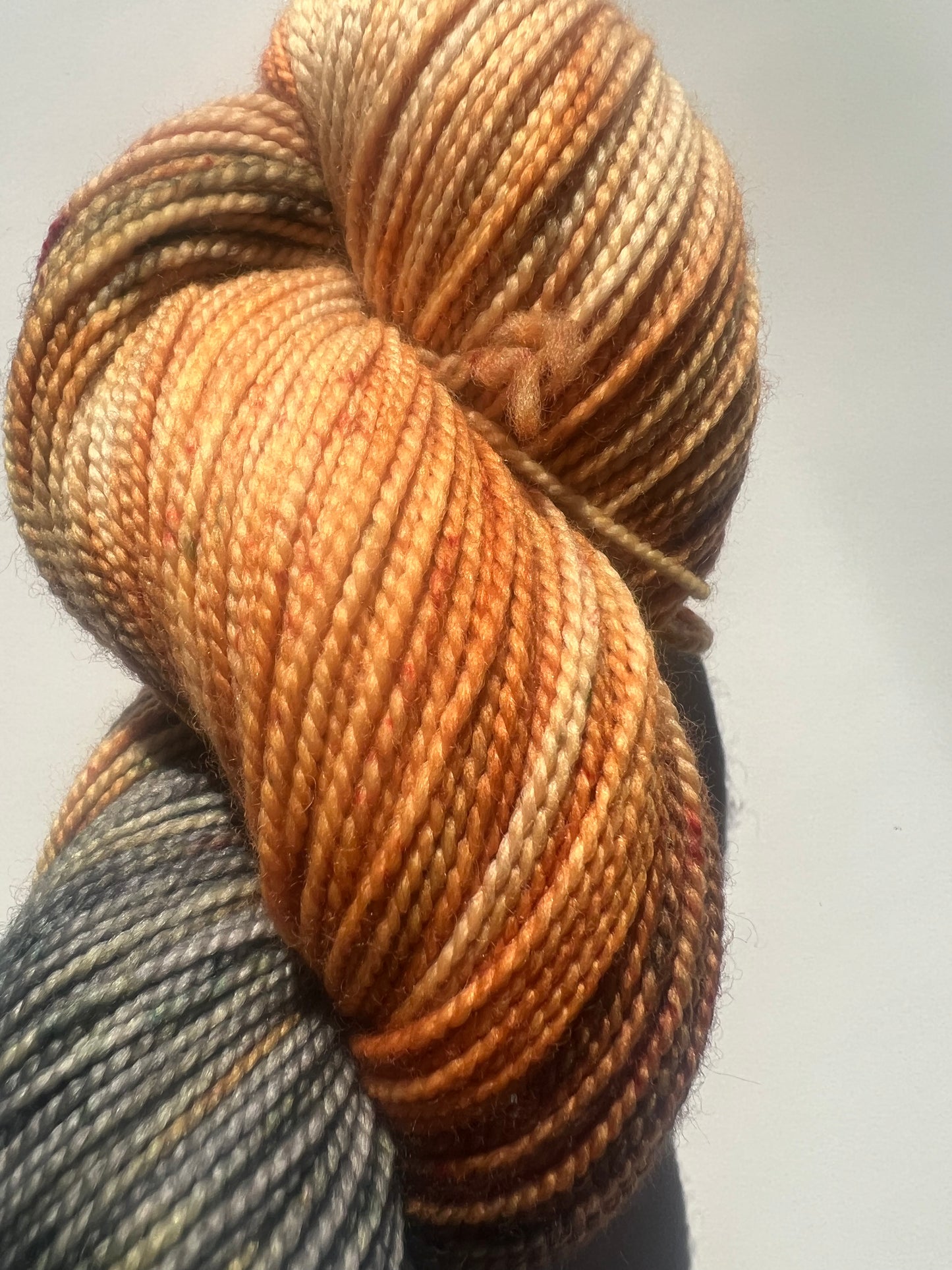 Rich Mountain Fiber Co Hand Dyed HT Fingering