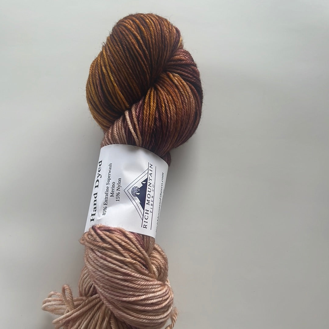 Rich Mountain Fiber 85/15 Merino/Nylon DK