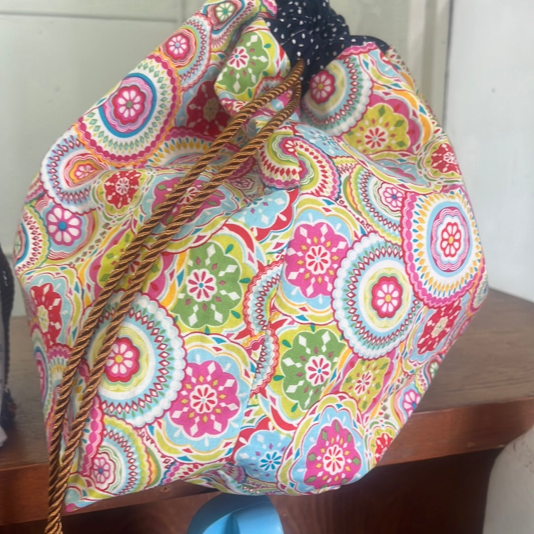 Extra large drawstring bag