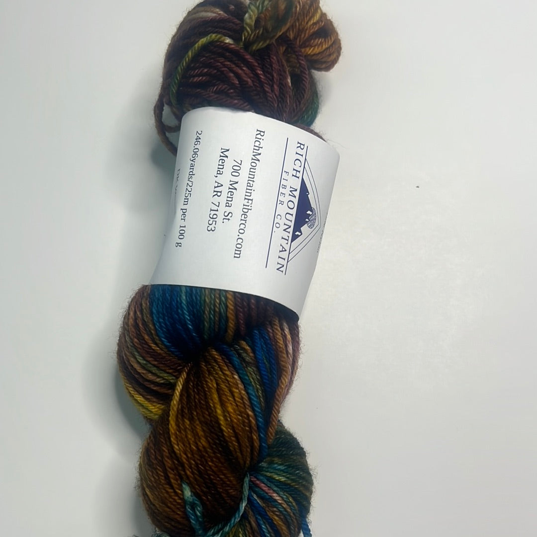 Rich Mountain Fiber 85/15 Merino/Nylon DK