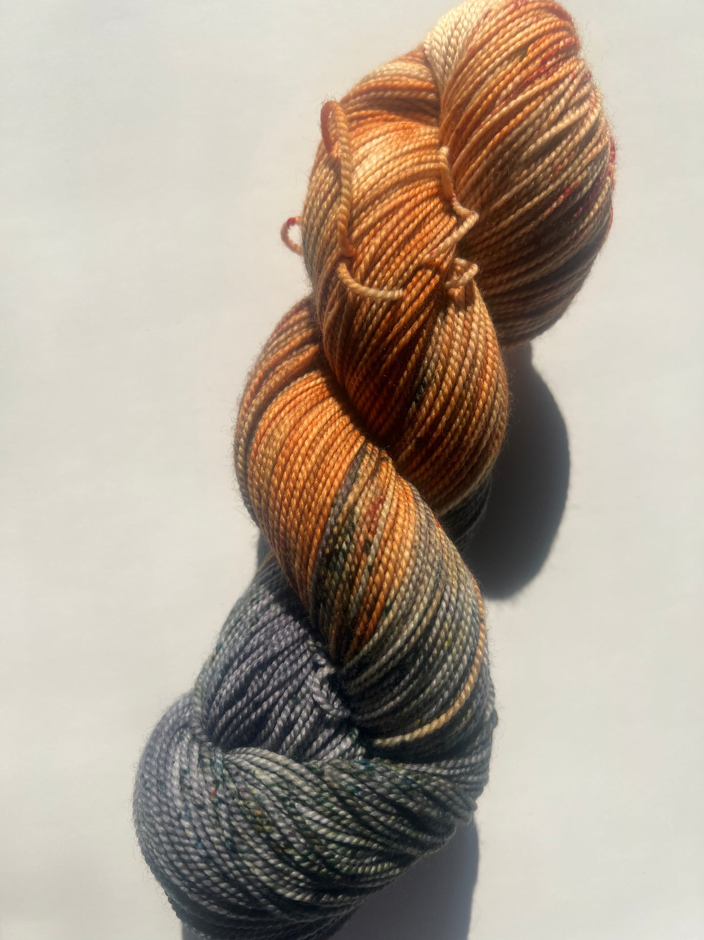 Rich Mountain Fiber Co Hand Dyed HT Fingering