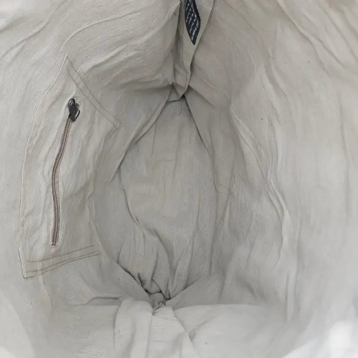 Vintage Addiction Recycled Military Tent Bag