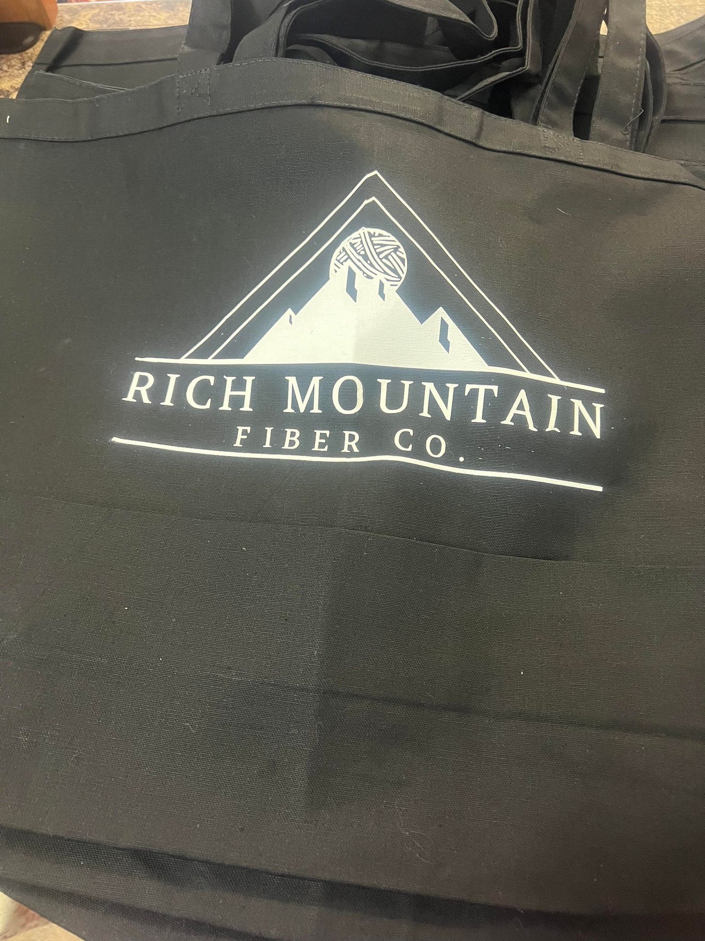 Rich Mountain Fiber Xtra Large Canvas Tote