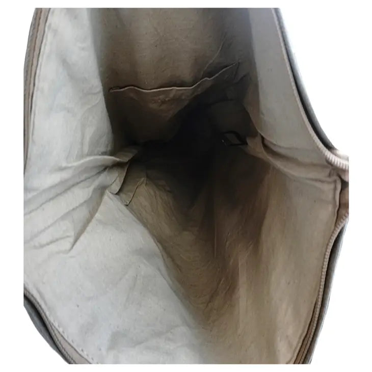 Vintage Addiction Recycled Military Tent Bag